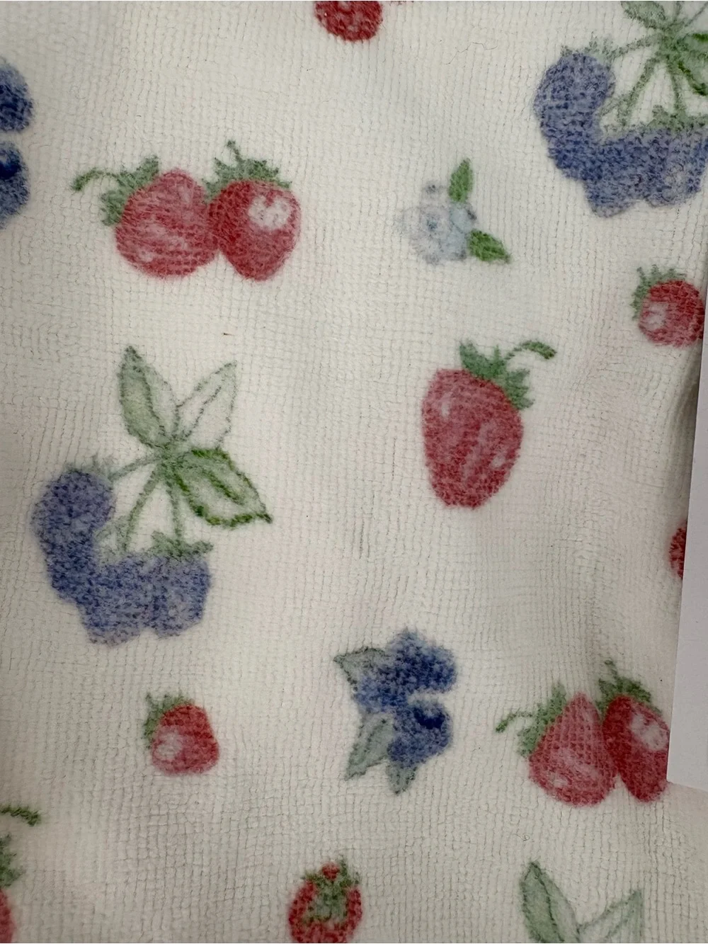 Brand Djerf Avenue Robe And Beauty Bag Set Summer Berries Fruit Pattern XS-S